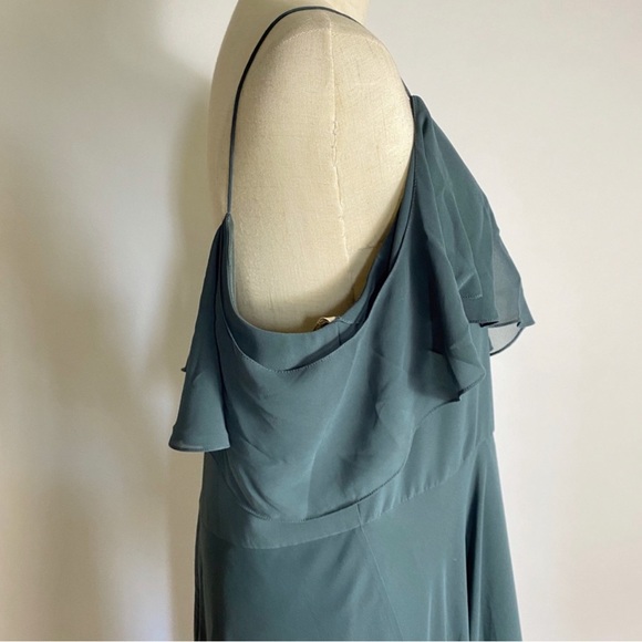 NWT JENNY YOO BHLDN Mila Convertible Dress 18 - Picture 3 of 6